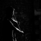 Playing my violin